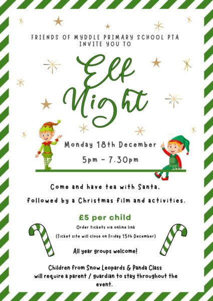 Elf Night with The PTA